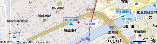 日本サンダイン株式会社　広島支店周辺の地図
