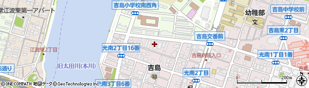 株式会社カナイ建築構造事務所周辺の地図