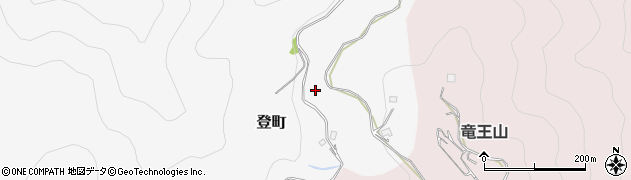 広島県三原市登町周辺の地図