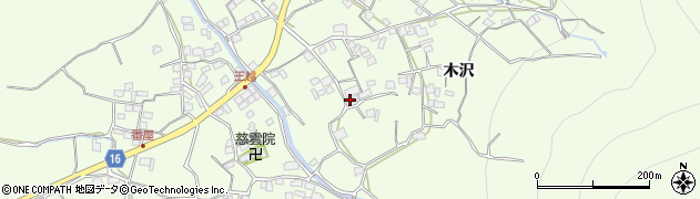 香川県坂出市王越町木沢419周辺の地図