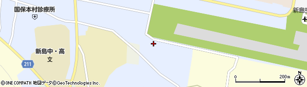 新島村　特産物開発普及センター周辺の地図