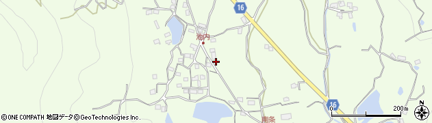 香川県坂出市王越町乃生1141周辺の地図