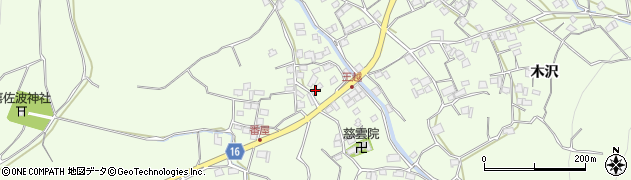 香川県坂出市王越町木沢973周辺の地図