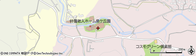 特別養護老人ホーム泉ヶ丘園周辺の地図