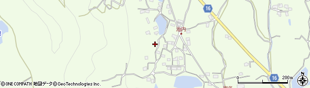 香川県坂出市王越町乃生351周辺の地図