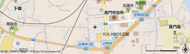 古田美容院周辺の地図