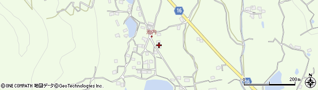 香川県坂出市王越町乃生1140周辺の地図