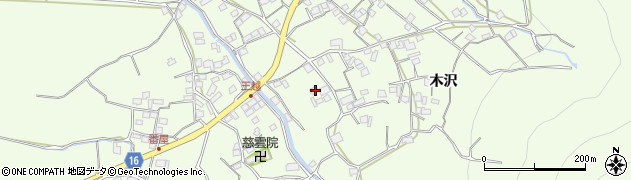香川県坂出市王越町木沢689周辺の地図