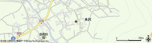 香川県坂出市王越町木沢229周辺の地図