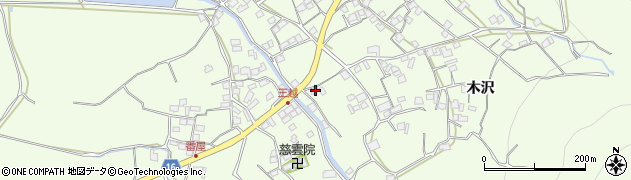 香川県坂出市王越町木沢679周辺の地図