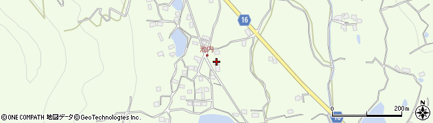 香川県坂出市王越町乃生1146周辺の地図