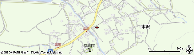 香川県坂出市王越町木沢680周辺の地図