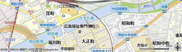中川書店周辺の地図