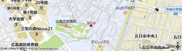 喜生園周辺の地図