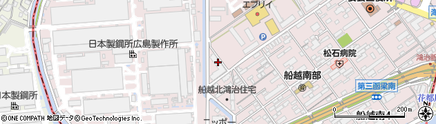 株式会社日本製鋼所　青潮寮周辺の地図