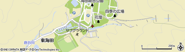 広島県海田町（安芸郡）東海田周辺の地図