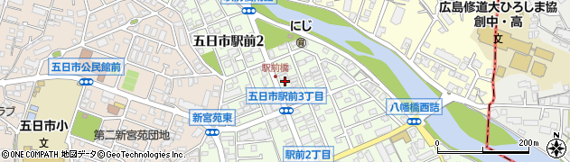 藤本邦彦税理士事務所周辺の地図