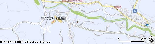 大阪府貝塚市蕎原2090周辺の地図