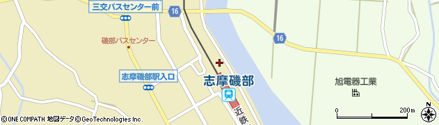 三重県志摩市磯部町迫間63周辺の地図