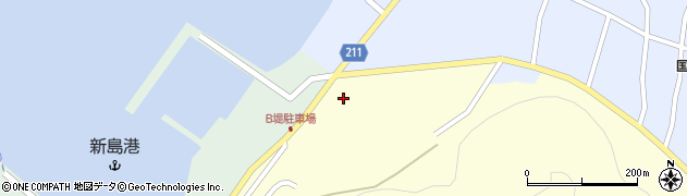株式会社新島陸送サービス周辺の地図