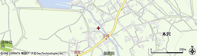香川県坂出市王越町木沢981周辺の地図