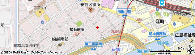 サンケイ株式会社　海田支社周辺の地図