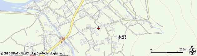 香川県坂出市王越町木沢434周辺の地図