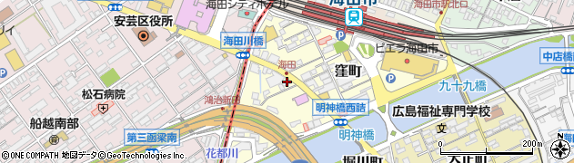 広島県宅地建物取引業協会（公益社団法人）安芸賀茂支部周辺の地図