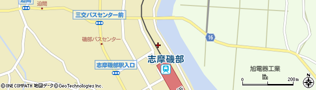 三重県志摩市磯部町迫間62周辺の地図