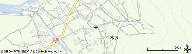 香川県坂出市王越町木沢225周辺の地図