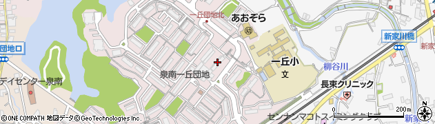 池田泉州銀行新家 ＡＴＭ周辺の地図