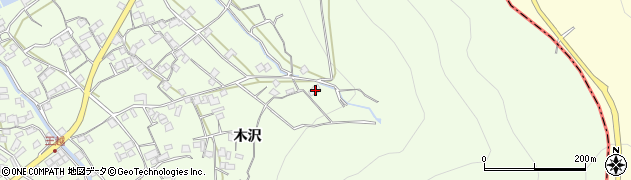 香川県坂出市王越町木沢142周辺の地図