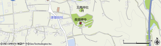 長福禪寺周辺の地図