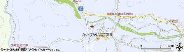 大阪府貝塚市蕎原1646周辺の地図