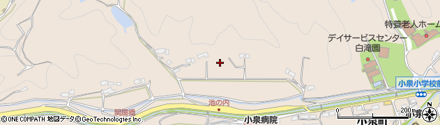 広島県三原市小泉町周辺の地図