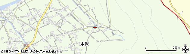 香川県坂出市王越町木沢133周辺の地図