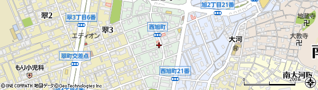 有限会社日軽広島周辺の地図