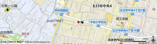 信用組合広島商銀五日市支店周辺の地図