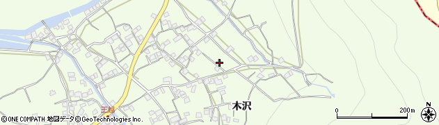 香川県坂出市王越町木沢453周辺の地図