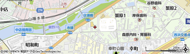 株式会社東洋シート　清和寮周辺の地図