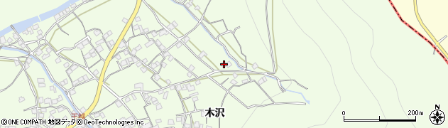 香川県坂出市王越町木沢130周辺の地図
