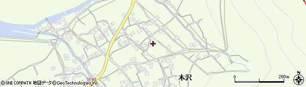 香川県坂出市王越町木沢467周辺の地図