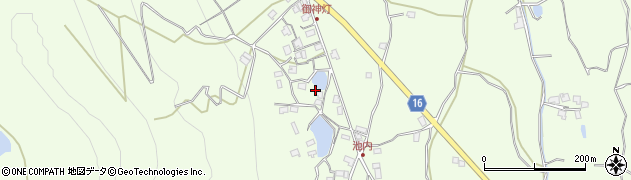 香川県坂出市王越町乃生262周辺の地図