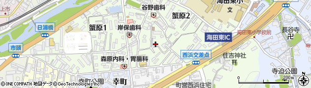 有限会社高田設備周辺の地図