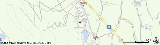 香川県坂出市王越町乃生260周辺の地図