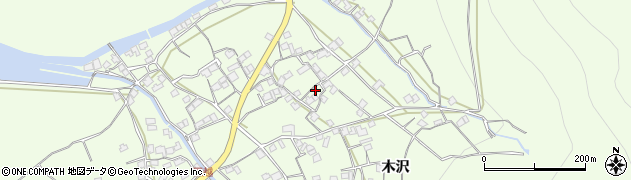 香川県坂出市王越町木沢439周辺の地図