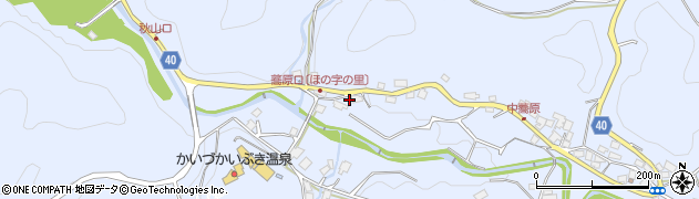 大阪府貝塚市蕎原510周辺の地図