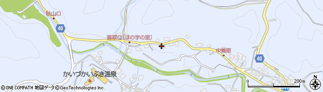 大阪府貝塚市蕎原504周辺の地図