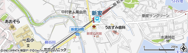 坂本歯科クリニック周辺の地図