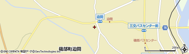 三重県志摩市磯部町迫間454周辺の地図